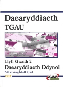 Image for Daearyddiaeth TGAU: Daearyddiaeth Ddynol - Llyfr Gwaith 2