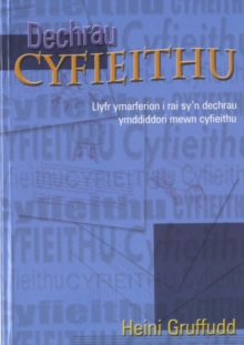 Image for Dechrau Cyfieithu - Llyfr Ymarferion i Rai Sy'n Dechrau Ymddiddori Mewn Cyfieithu
