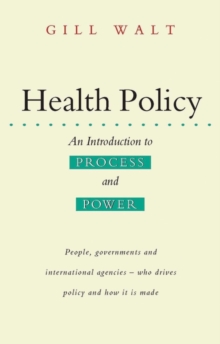 Image for Health Policy