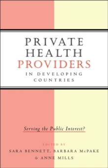 Image for Private Health Providers in Developing Countries