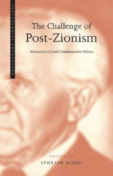 Image for The Challenge of Post-Zionism