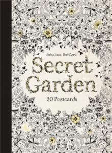 Image for Secret Garden: 20 Postcards
