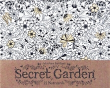 Image for Secret Garden: 12 Notecards
