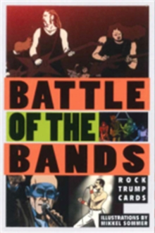Image for Battle of the Bands : Rock Trump Cards