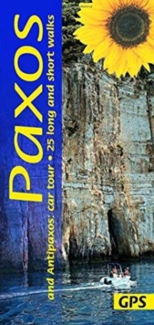 Image for Paxos and Antipaxos : 1 car tour, 15 long and short walks with GPS