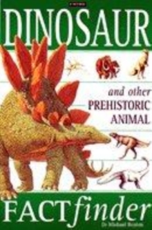 Image for Dinosaur and other prehistoric animal factfinder