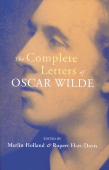 Image for The Complete Letters of Oscar Wilde