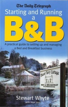 Image for Starting and Running a B and B