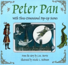 Image for Peter Pan  : with three-dimensional pop-up scenes