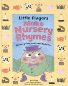 Image for Little fingers make nursery rhymes