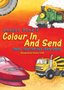 Image for Colour In & Send: Tractor & Train Cards
