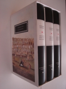 Image for Decline And Fall Of The Roman Empire: Vols 1-3