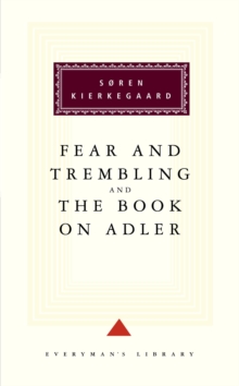 Image for The Fear And Trembling And The Book On Adler