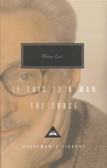 Image for If this is a man  : The truce