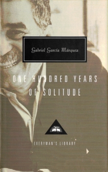 Image for One hundred years of solitude