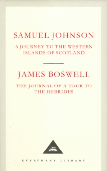 Image for A Journey to the Western Islands of Scotland & The Journal of a Tour to the Hebrides
