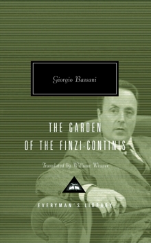 Image for The garden of the Finzi-Continis