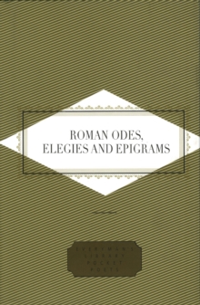 Image for Roman Odes, Elegies & Epigrams