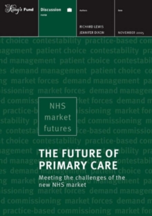Image for The Future of Primary Care