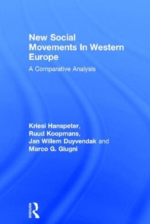 Image for New Social Movements In Western Europe