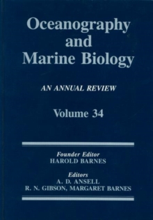 Image for Oceanography and marine biology  : an annual reviewVol. 34