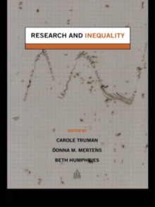 Image for Research and Inequality