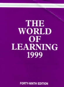 Image for World Of Learning 1999