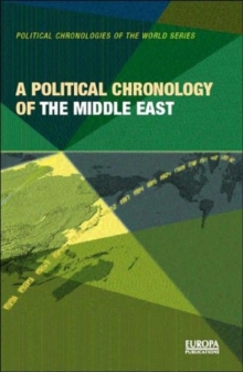 Image for A Political Chronology of the Middle East