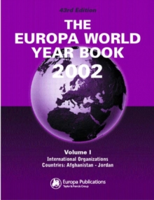 Image for The Europa World Year Book 2002