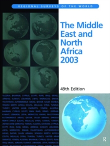 Image for The Middle East and North Africa, 2003