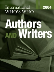 Image for International who's who of authors and writers 2004