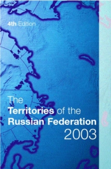 Image for The territories of the Russian Federation 2003