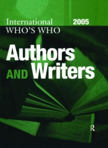 Image for International who's who of authors and writers 2005