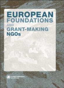 Image for European Foundations and Grant-Making NGOs