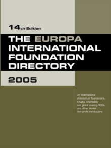 Europa International Foundation Directory 2005