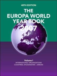 Image for The Europa World Year Book 2007