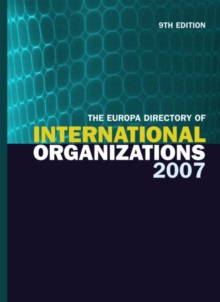 Europa Directory of International Organizations 2007
