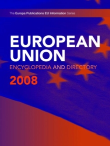 Image for European Union Encyclopedia & Directory 2008