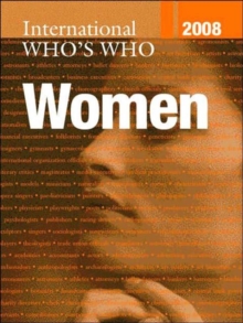 Image for International who's who of women 2008