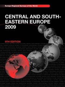 Image for Central and South-Eastern Europe 2009