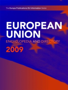 Image for European Union Encyclopedia and Directory 2009