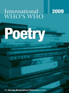 Image for International who's who in poetry 2009