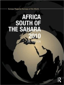 Image for Africa South of the Sahara 2010