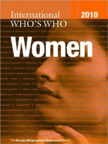 Image for International who's who of women 2010
