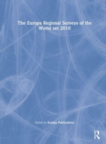 Image for The Europa Regional Surveys of the World set 2010