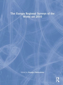 Europa Regional Surveys of the World set 2010