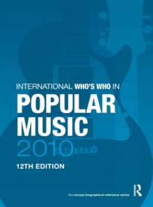 Image for The International Who's Who in Popular Music 2010