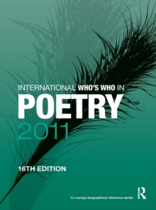 Image for International Who's Who in Poetry 2011