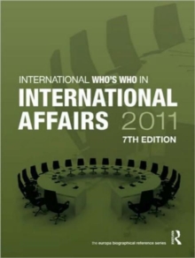 Image for Who's who in international affairs 2011