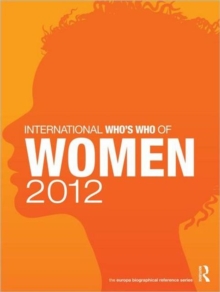 Image for International who's who of women 2012